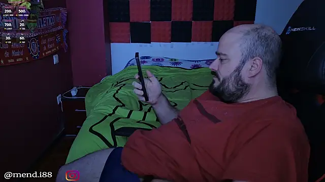 menditeta1 online show from 03.30.26