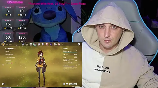 Gil gamesh90 online show from 10.30.25