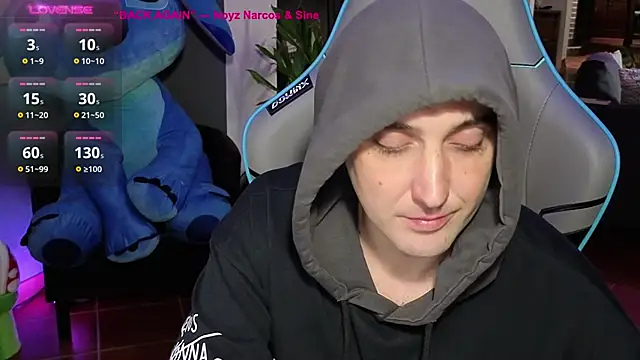 Gil gamesh90 online show from 12.04.25