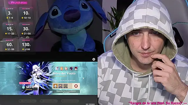 Gil gamesh90 online show from 03.18.26