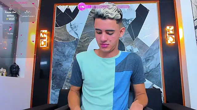 Snapshot of kai_borman chatting on 02.13.25 kai borman online show from 02.13.25