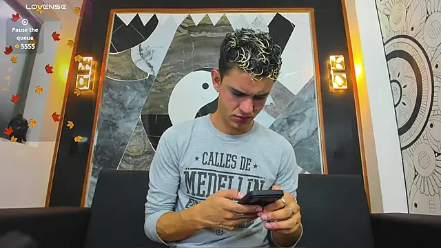 Snapshot of kai_borman chatting on 02.26.25 kai borman online show from 02.26.25