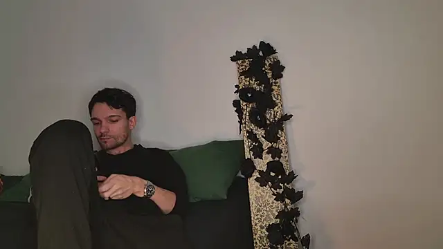 JackDesFeux online show from 11.11.25