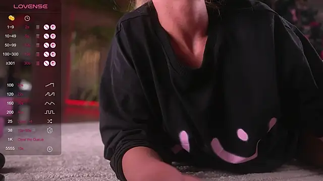 Eva-orion  online show from 01.11.26