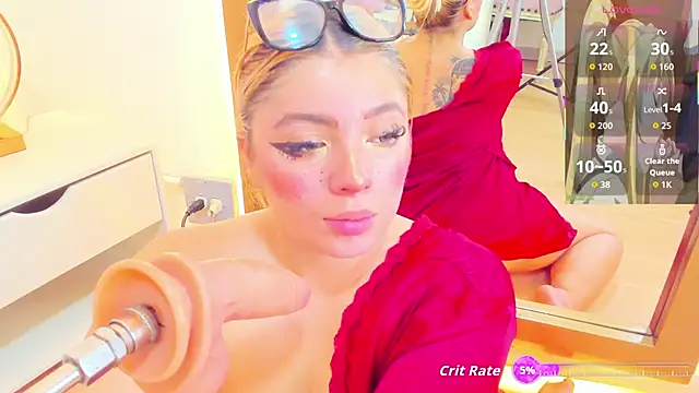 Kimberlin Cam online show from 11.15.25