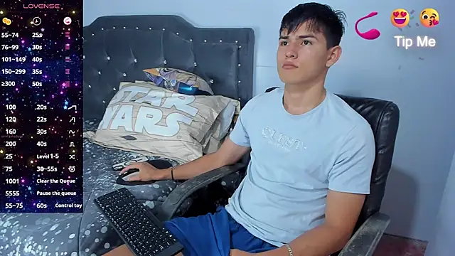 Jacobb Lee online show from 09.11.25