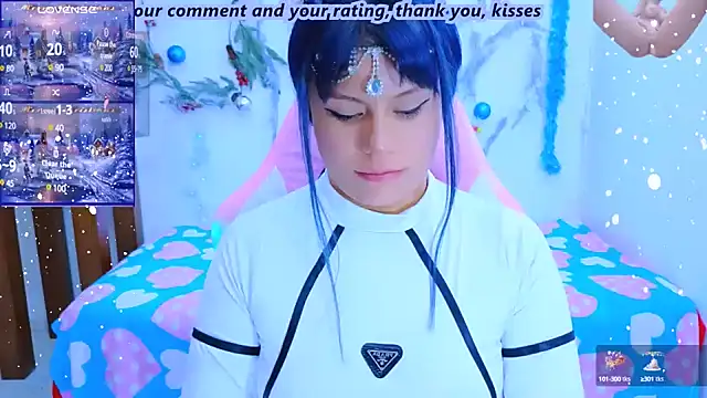 BONNYFETISHSEX online show from 12.14.24