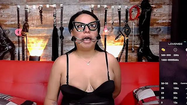 slave Rubi online show from 12.30.24