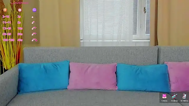 MilaDreamer online show from 01.13.26