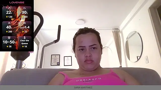 Snapshot of saramartinez1000 chatting on 04.13.26 saramartinez1000 online show from 04.13.26