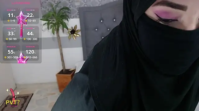 Snapshot of Jalima_sabag chatting on 12.04.25 Jalima sabag online show from 12.04.25