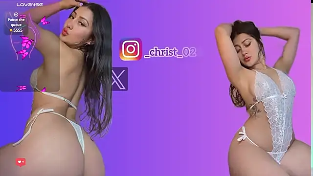 christal cutee online show from 03.05.25