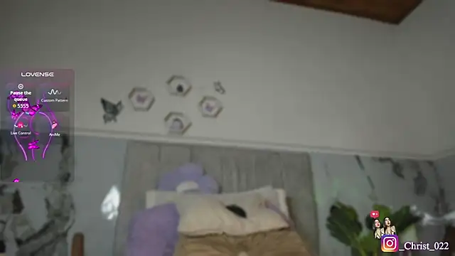 christal cutee online show from 04.02.26