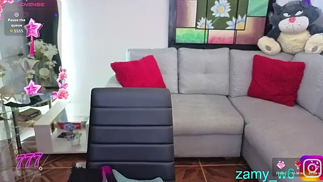 Snapshot of karla_cute01 chatting on 07.19.26 karla cute01 online show from 07.19.26