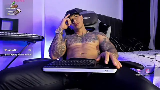 Aron Dark online show from 03.17.25