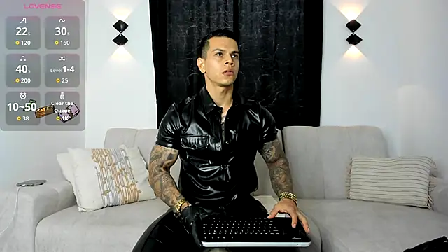 Aron Dark online show from 11.28.25