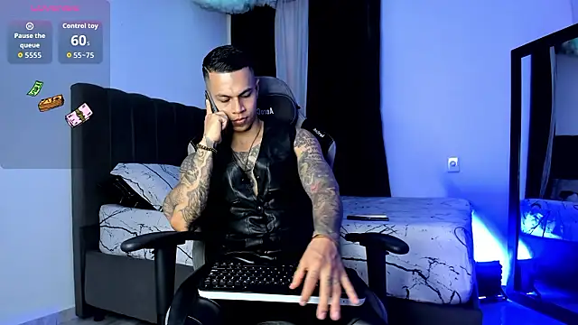 Aron Dark online show from 02.10.26