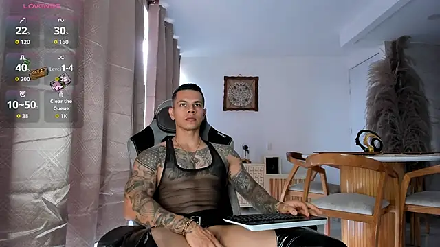 Aron Dark online show from 03.29.26