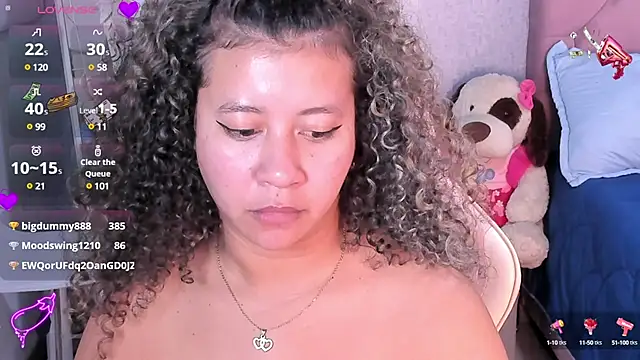 Snapshot of Kenia_tompson01 chatting on 02.18.25 Kenia tompson01 online show from 02.18.25