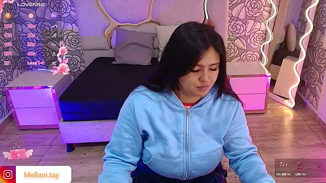 Mellani tay online show from 02.07.25