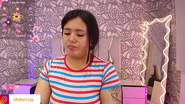 Mellani tay online show from 02.07.25