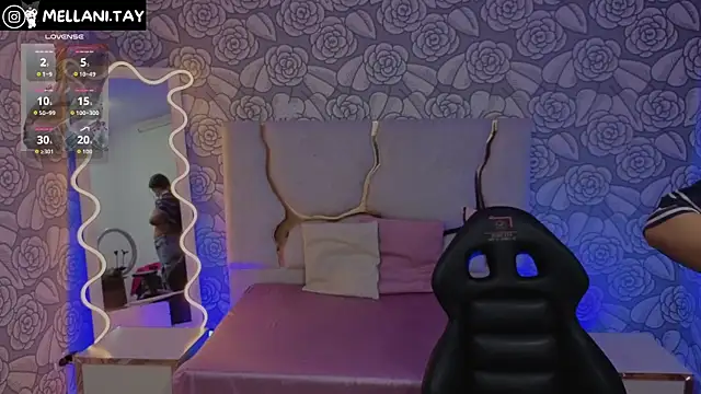 Mellani tay online show from 09.17.25