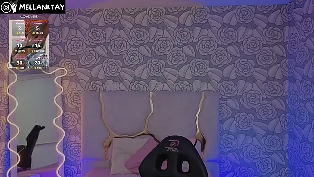 Mellani tay online show from 09.19.25