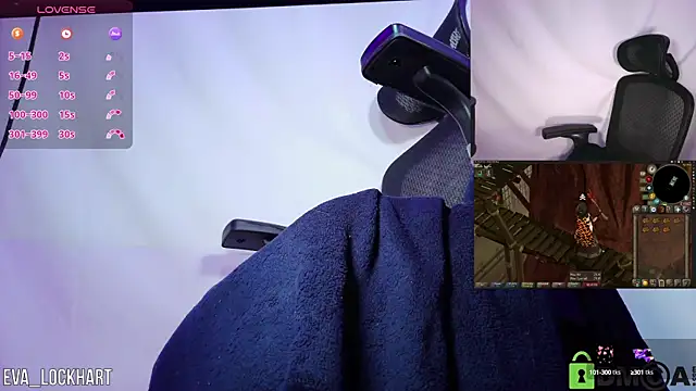 Eva Lockhart online show from 09.20.25