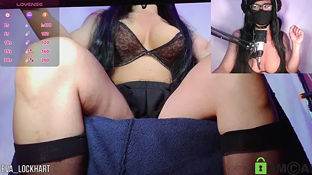 Eva Lockhart online show from 09.27.25