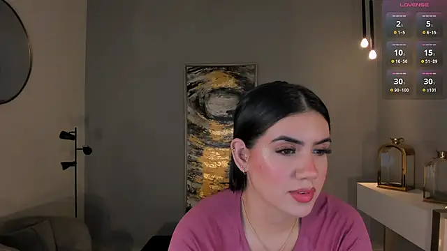 AngelicaVega online show from 02.24.25