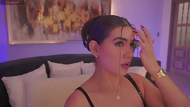 AngelicaVega online show from 10.11.25