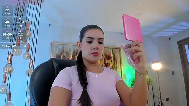 AngelicaVega online show from 05.08.26