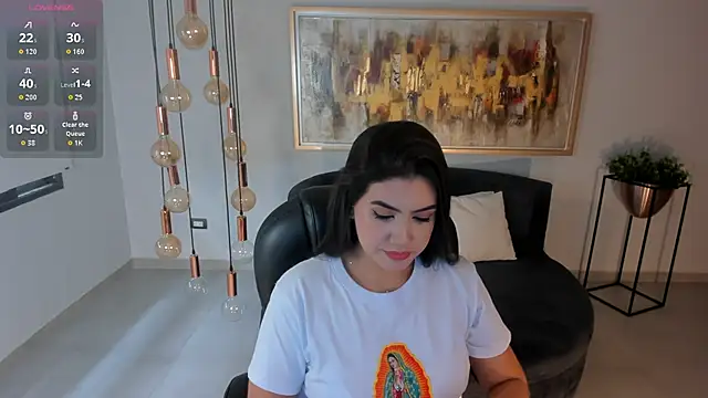 Snapshot of AngelicaVega chatting on 06.13.26 AngelicaVega online show from 06.13.26