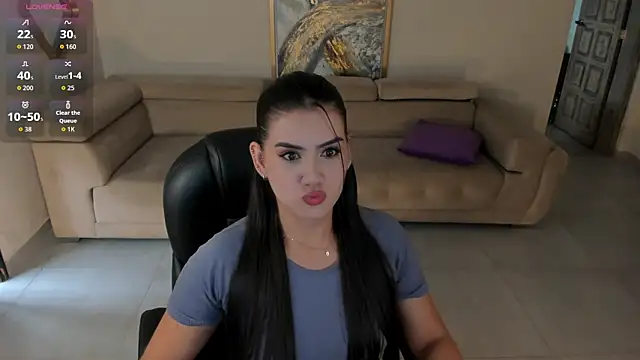 Snapshot of AngelicaVega chatting on 06.15.26 AngelicaVega online show from 06.15.26