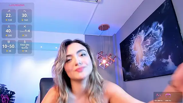 IsabellaaJoness online show from 03.25.26