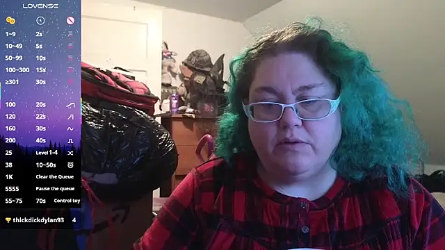 EmberCum online show from 10.21.25