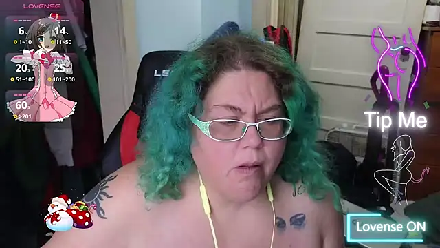 EmberCum online show from 11.18.25