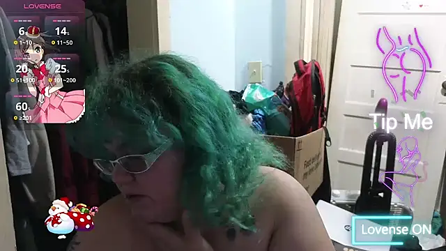 EmberCum online show from 11.21.25