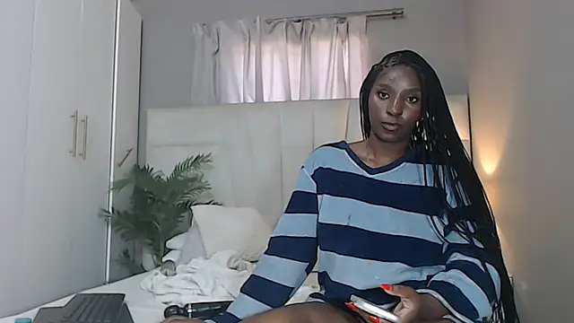 naughtyblackdolie online show from 10.23.25
