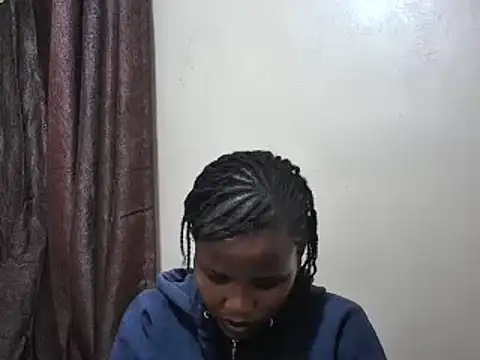 Snapshot of afrikaqueen chatting on 01.30.25 afrikaqueen online show from 01.30.25
