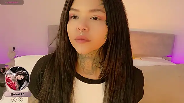 NinaInk online show from 11.20.25