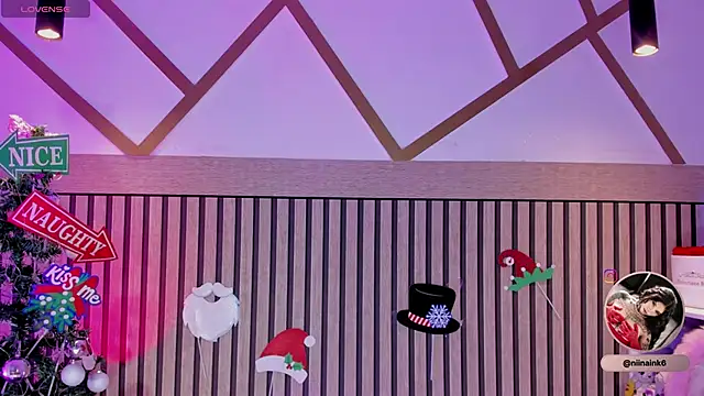 NinaInk online show from 12.18.25