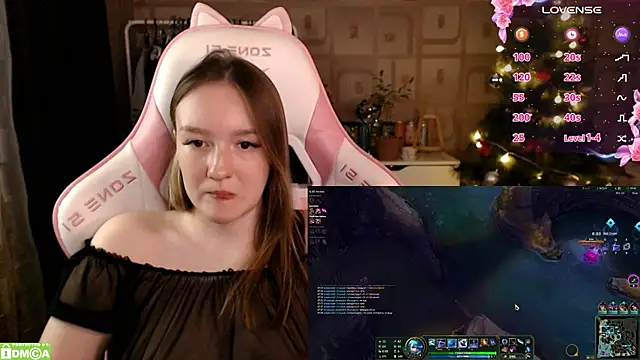 MoonlishSiren online show from 01.12.25