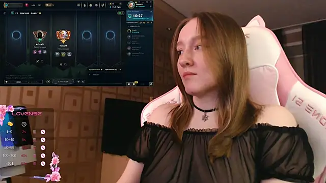 MoonlishSiren online show from 10.23.25