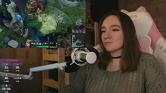 MoonlishSiren online show from 03.19.26