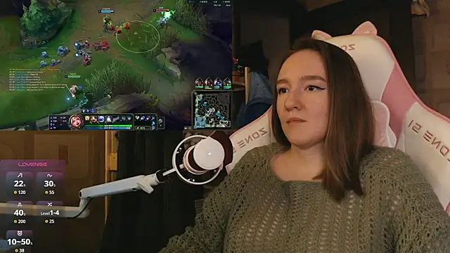 MoonlishSiren online show from 03.31.26