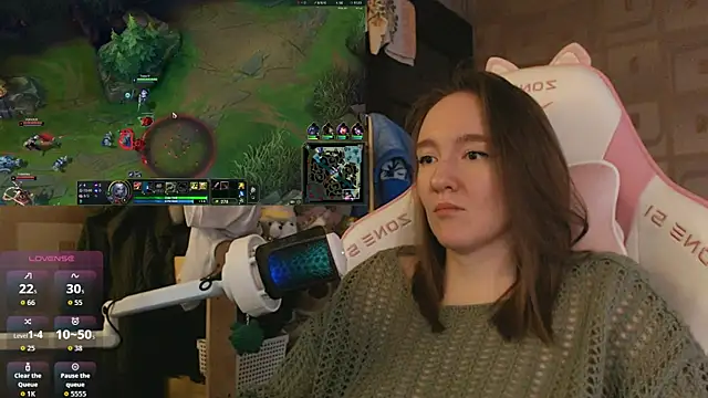 MoonlishSiren online show from 04.24.26