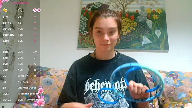 Sophie Bell online show from 12.13.24