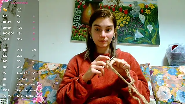 Sophie Bell online show from 01.09.25