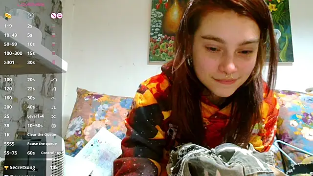 Sophie Bell online show from 02.19.25